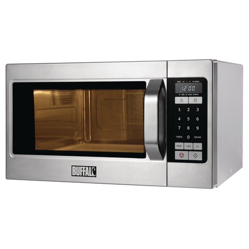 Buffalo Programmable Commercial Microwave Oven 1100W