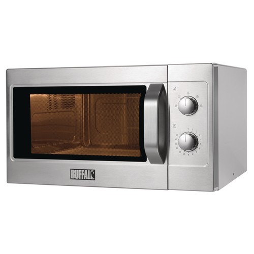Buffalo Manual Commercial Microwave Oven 1100W