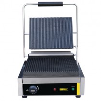 Professional contact-grills : Cast-iron contact grill – double