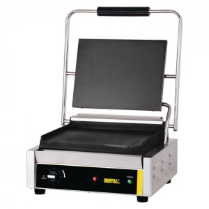 Buffalo Bistro Contact Grill Large Flat